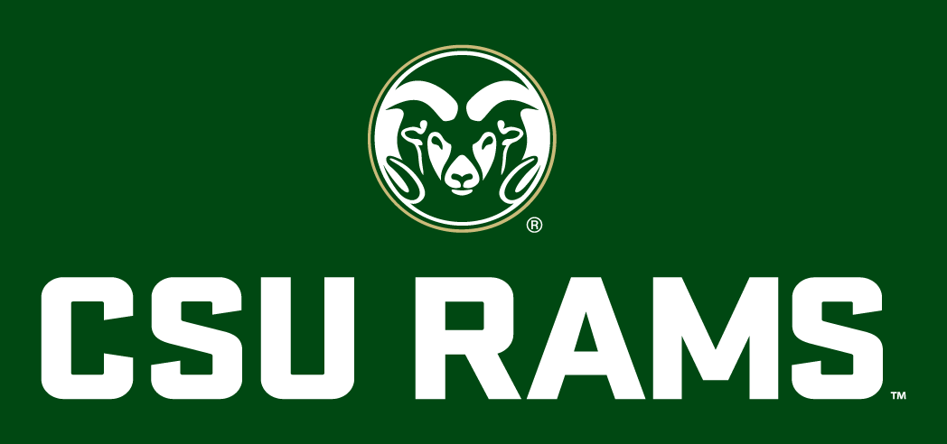 Colorado State Rams 2015-Pres Alternate Logo 02 vinyl decal